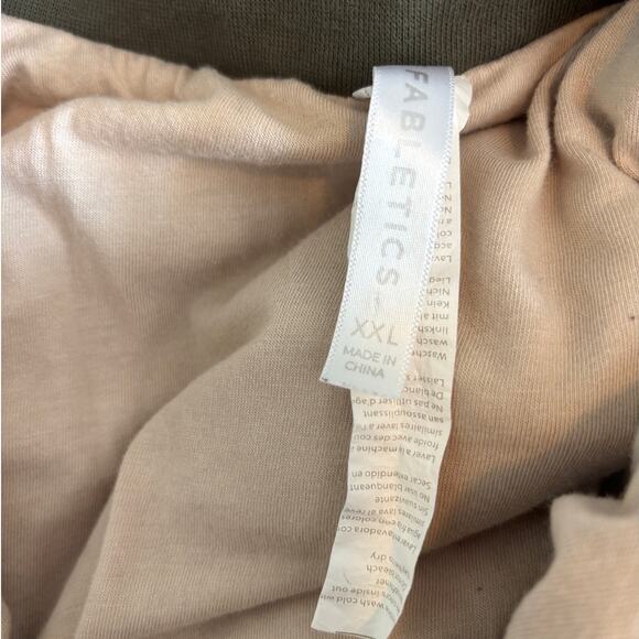 Fabletics Dream Fleece Pullover XXL Sherpa Polar - Picture 6 of 8